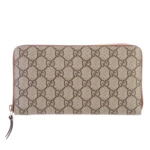 Gucci Supreme Canvas Continental Wallet